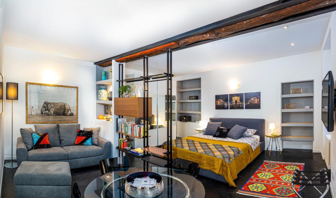 Apartamento Cosy Nest In The Heart Of Brera Milán Exterior foto